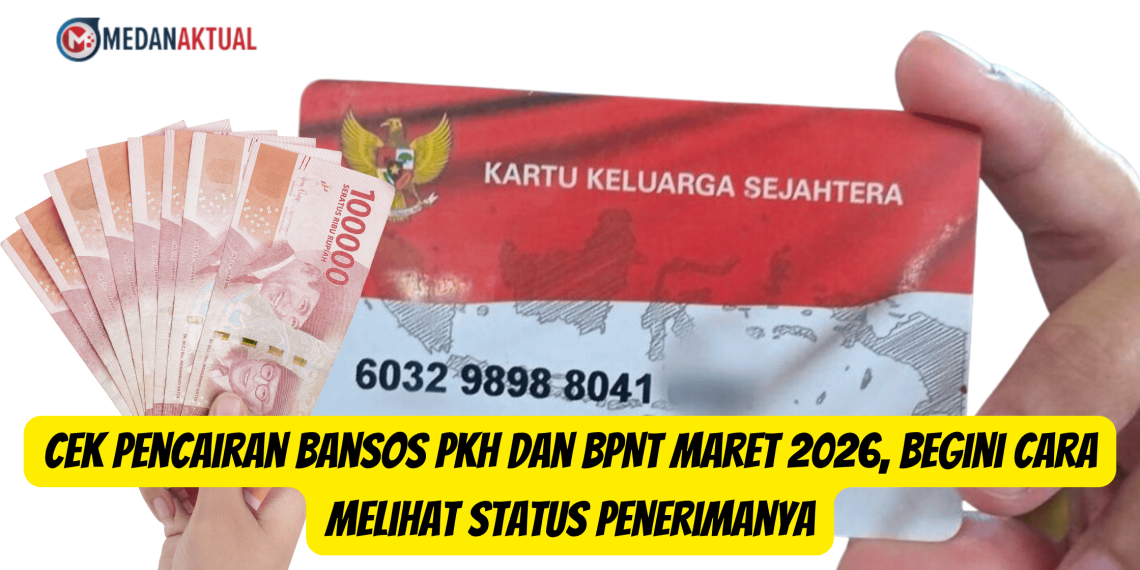 Cek Pencairan Bansos PKH dan BPNT Maret 2026, Begini Cara Melihat Status Penerimanya