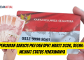 Cek Pencairan Bansos PKH dan BPNT Maret 2026, Begini Cara Melihat Status Penerimanya