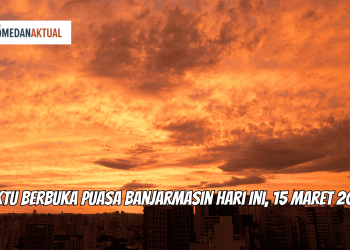 Waktu Berbuka Puasa Banjarmasin Hari Ini, 15 Maret 2026