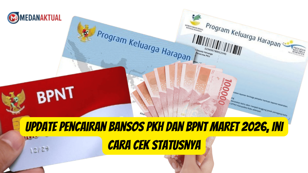 Update Pencairan Bansos PKH dan BPNT Maret 2026, Ini Cara Cek Statusnya