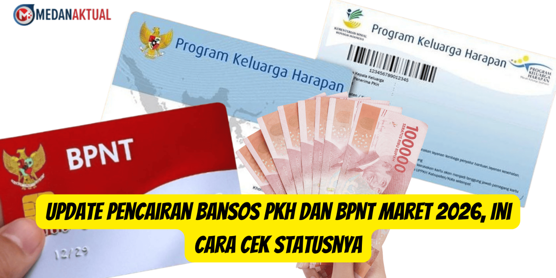 Update Pencairan Bansos PKH dan BPNT Maret 2026, Ini Cara Cek Statusnya