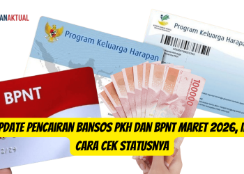 Update Pencairan Bansos PKH dan BPNT Maret 2026, Ini Cara Cek Statusnya