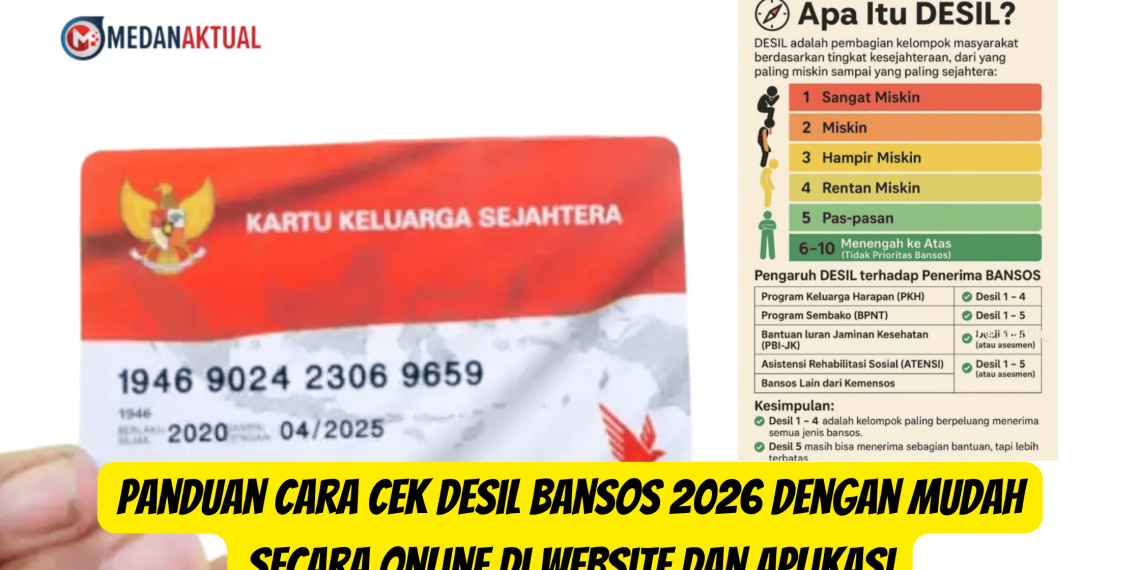 Panduan Cara Cek Desil Bansos 2026 dengan Mudah Secara Online di Website dan Aplikasi