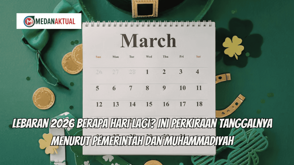 Lebaran 2026 Berapa Hari Lagi? Ini Perkiraan Tanggalnya Menurut Pemerintah dan Muhammadiyah