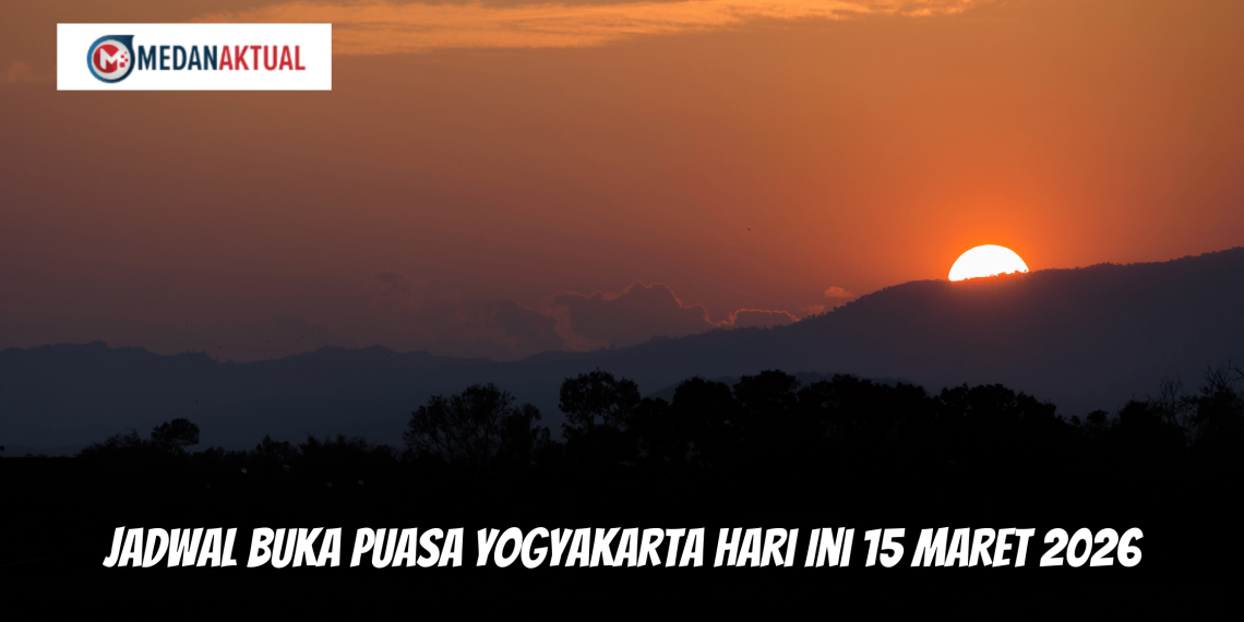 Jadwal Buka Puasa Yogyakarta Hari Ini 15 Maret 2026