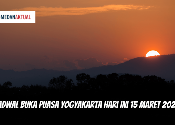 Jadwal Buka Puasa Yogyakarta Hari Ini 15 Maret 2026