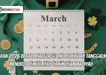 Lebaran 2026 Berapa Hari Lagi? Ini Perkiraan Tanggalnya Menurut Pemerintah dan Muhammadiyah
