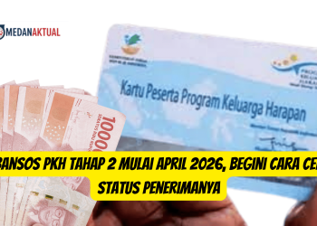 Bansos PKH Tahap 2 Mulai April 2026, Begini Cara Cek Status Penerimanya