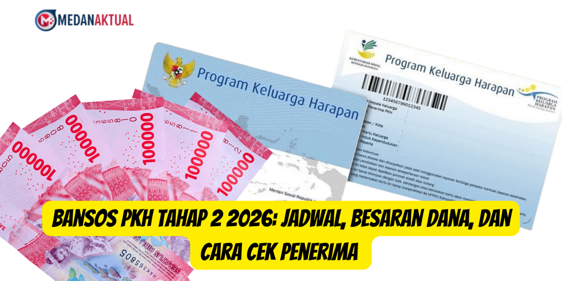 Bansos PKH Tahap 2 2026: Jadwal, Besaran Dana, dan Cara Cek Penerima
