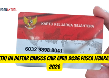 Cek! Ini Daftar Bansos Cair April 2026 Pasca Lebaran 2026