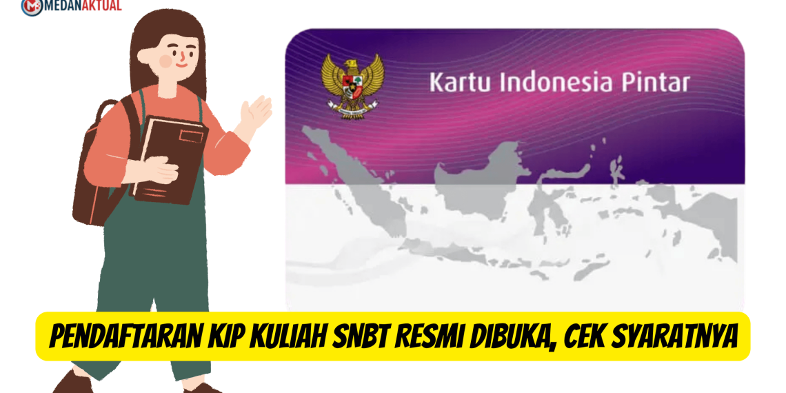 Pendaftaran KIP Kuliah SNBT Resmi Dibuka, Cek Syaratnya