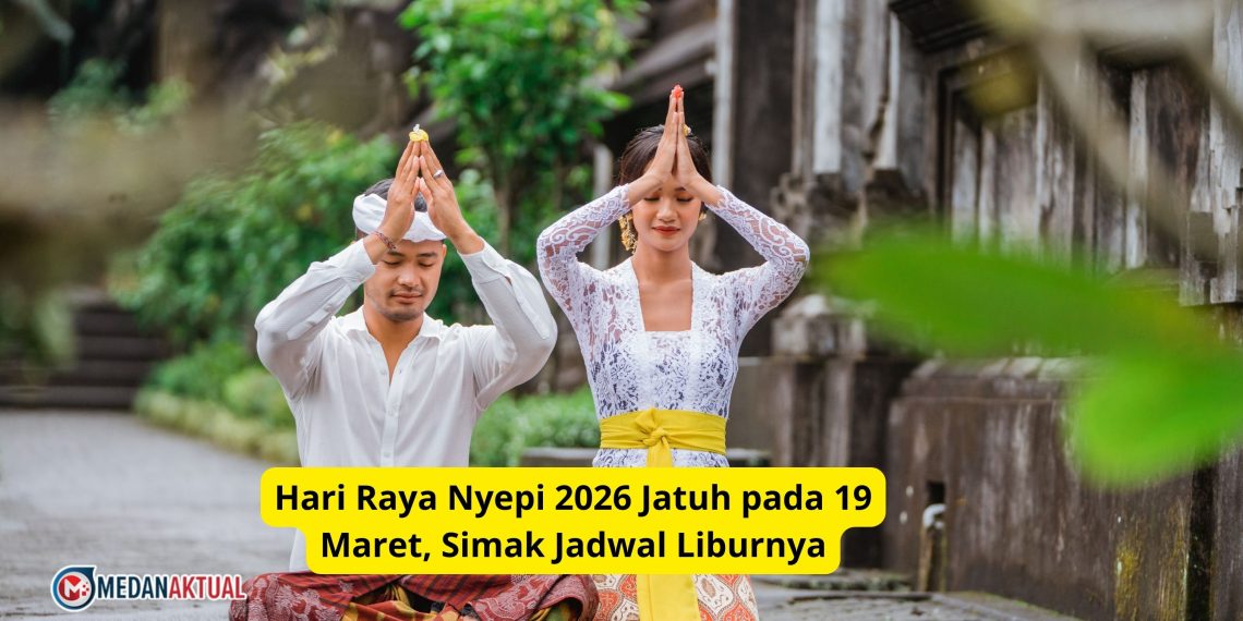 Hari Raya Nyepi 2026 Jatuh pada 19 Maret, Simak Jadwal Liburnya