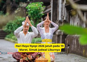 Hari Raya Nyepi 2026 Jatuh pada 19 Maret, Simak Jadwal Liburnya