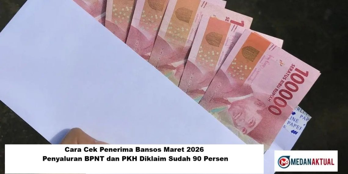 Cara Cek Penerima Bansos Maret 2026, Penyaluran BPNT dan PKH Diklaim Sudah 90 Persen