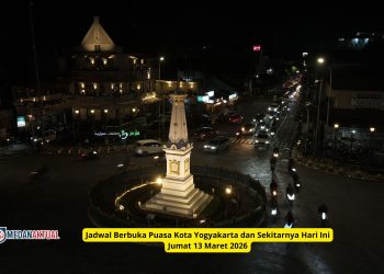 Jadwal Berbuka Puasa Kota Yogyakarta dan Sekitarnya Hari Ini Jumat 13 Maret 2026