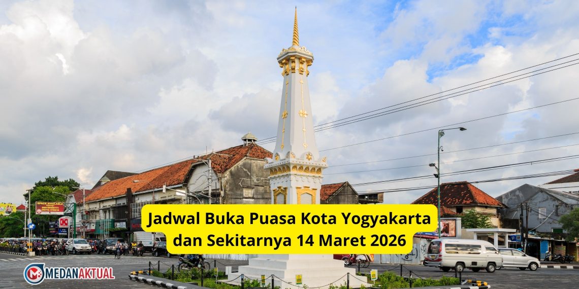 Jadwal Buka Puasa Kota Yogyakarta dan Sekitarnya 14 Maret 2026