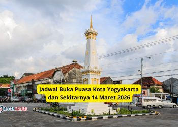 Jadwal Buka Puasa Kota Yogyakarta dan Sekitarnya 14 Maret 2026