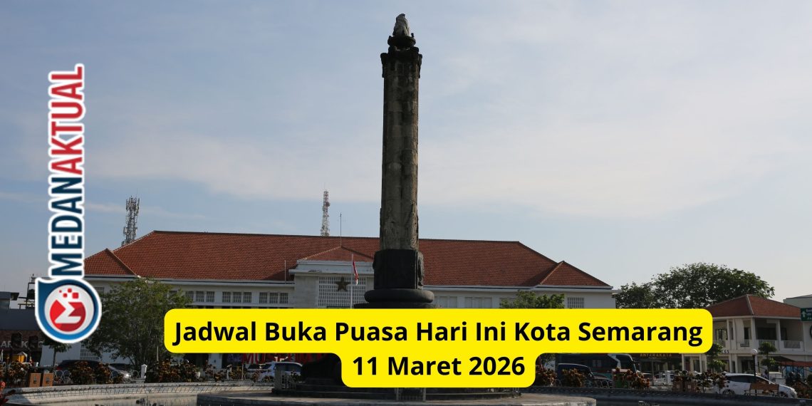 Jadwal Buka Puasa Hari Ini Kota Semarang 11 Maret 2026