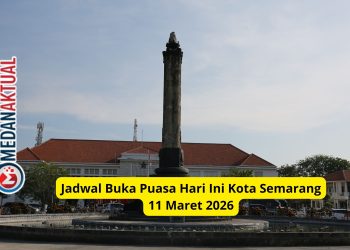 Jadwal Buka Puasa Hari Ini Kota Semarang 11 Maret 2026