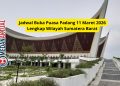 Jadwal Buka Puasa Padang 11 Maret 2026 Lengkap Wilayah Sumatera Barat