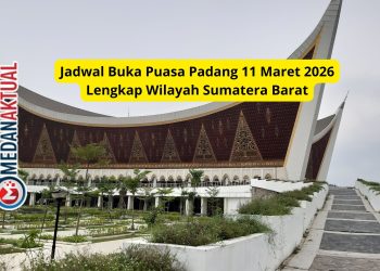 Jadwal Buka Puasa Padang 11 Maret 2026 Lengkap Wilayah Sumatera Barat