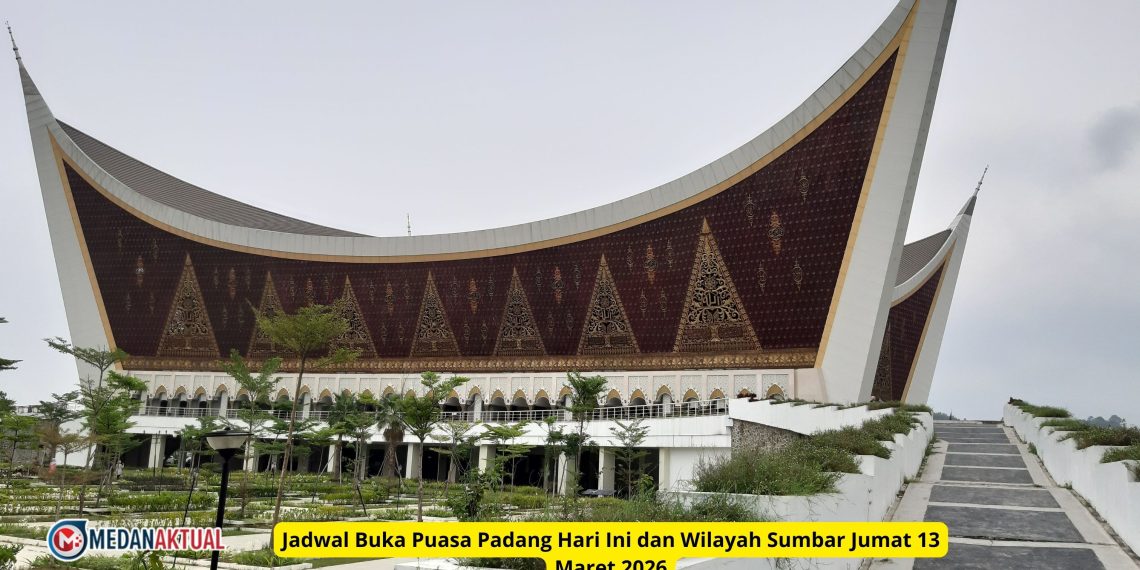 Jadwal Buka Puasa Padang Hari Ini dan Wilayah Sumbar Jumat 13 Maret 2026