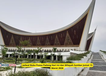 Jadwal Buka Puasa Padang Hari Ini dan Wilayah Sumbar Jumat 13 Maret 2026