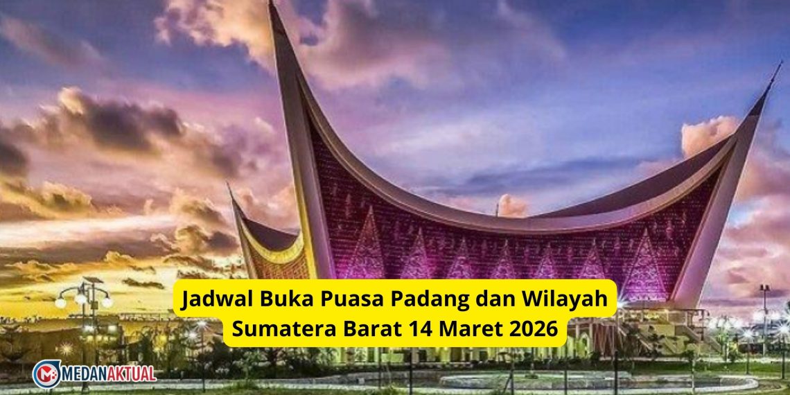 Jadwal Buka Puasa Padang dan Wilayah Sumatera Barat 14 Maret 2026