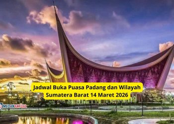 Jadwal Buka Puasa Padang dan Wilayah Sumatera Barat 14 Maret 2026