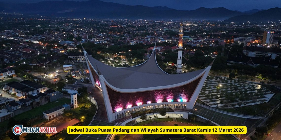 Jadwal Buka Puasa Padang dan Wilayah Sumatera Barat Kamis 12 Maret 2026