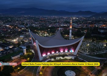 Jadwal Buka Puasa Padang dan Wilayah Sumatera Barat Kamis 12 Maret 2026