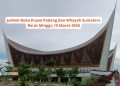 Jadwal Buka Puasa Padang dan Wilayah Sumatera Barat Minggu 15 Maret 2026