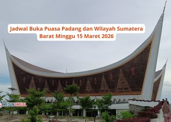 Jadwal Buka Puasa Padang dan Wilayah Sumatera Barat Minggu 15 Maret 2026