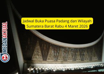 Jadwal Buka Puasa Padang dan Wilayah Sumatera Barat Rabu 4 Maret 2026