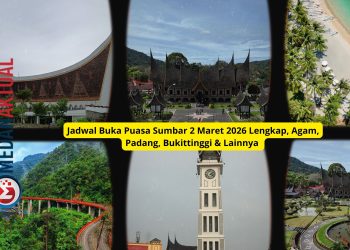 Jadwal Buka Puasa Sumbar 2 Maret 2026 Lengkap, Agam, Padang, Bukittinggi & Lainnya