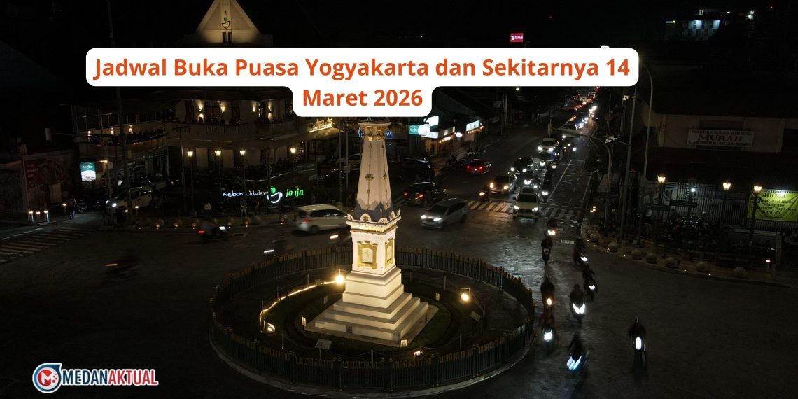 Jadwal Buka Puasa Yogyakarta dan Sekitarnya 14 Maret 2026