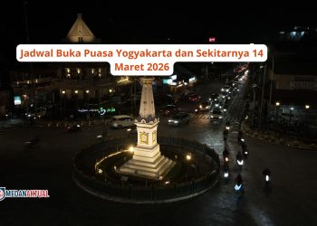 Jadwal Buka Puasa Yogyakarta dan Sekitarnya 14 Maret 2026
