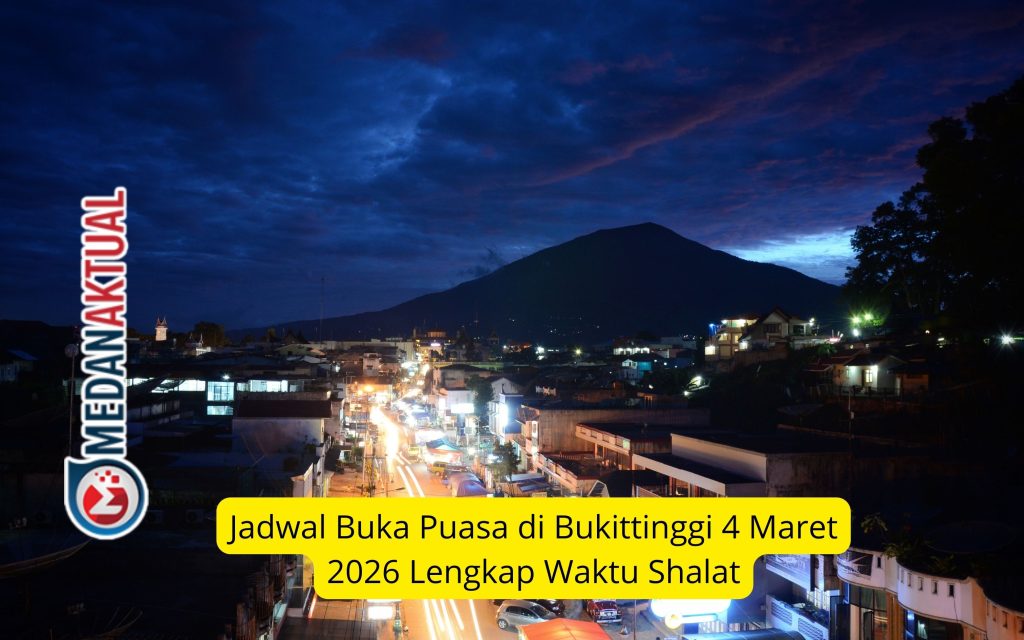 Jadwal Buka Puasa di Bukittinggi 4 Maret 2026 Lengkap Waktu Shalat