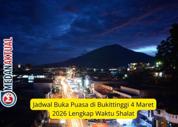 Jadwal Buka Puasa di Bukittinggi 4 Maret 2026 Lengkap Waktu Shalat