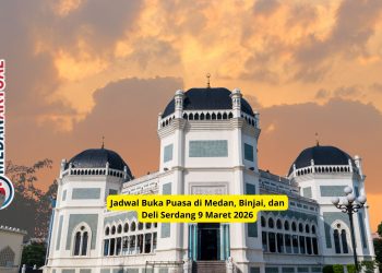 Jadwal Buka Puasa di Medan, Binjai, dan Deli Serdang 9 Maret 2026