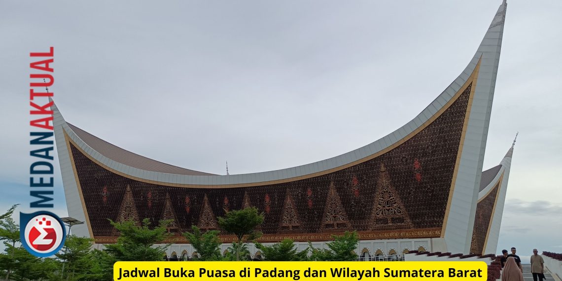 Jadwal Buka Puasa di Padang dan Wilayah Sumatera Barat Selasa 10 Maret 2026