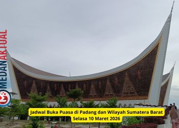 Jadwal Buka Puasa di Padang dan Wilayah Sumatera Barat Selasa 10 Maret 2026