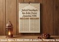 Jadwal Imsak Rabu, 4 Maret 2026 di Jakarta, Tangerang, dan Bogor