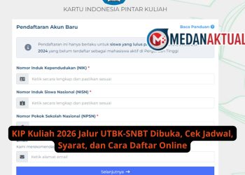 KIP Kuliah 2026 Jalur UTBK-SNBT Dibuka, Cek Jadwal, Syarat, dan Cara Daftar Online