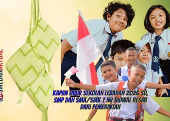 Kapan Libur Sekolah Lebaran 2026 SD, SMP dan SMA/SMK ? Ini Jadwal Resmi Dari Pemerintah