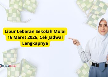 Libur Lebaran Sekolah Mulai 16 Maret 2026, Cek Jadwal Lengkapnya