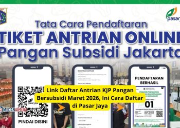 Link Daftar Antrian KJP Pangan Bersubsidi Maret 2026, Ini Cara Daftar di Pasar Jaya