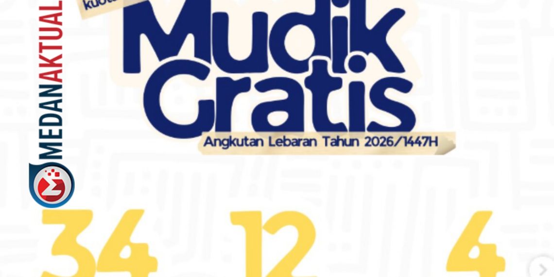 Mudik Gratis Kemenhub 2026 Resmi Dibuka 1 Maret, Cek Link Daftar, Jadwal, Syarat & 34 Kota Tujuan