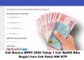 Cek Bansos BPNT 2026 Tahap 1 Cair Rp600 Ribu, Begini Cara Cek Pakai NIK KTP