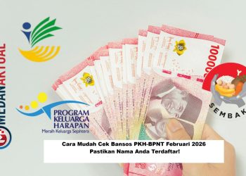 Cara Mudah Cek Bansos PKH-BPNT Februari 2026, Pastikan Nama Anda Terdaftar!